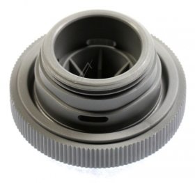 Hub - 1530142106 Ring Nut Upper Spray Arm Dark [Electrolux Aeg]