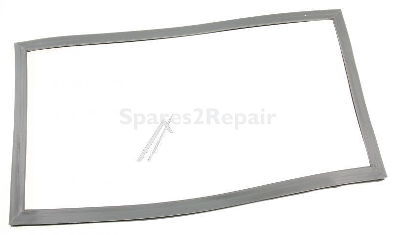Haier Freezer Door Seal - 0060810244a 49053078 Seal For Freezer Central Door Silver C