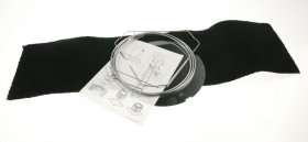 Elica Carbon Filter - Kit01916 Kit Activated Carbon Filter Mod eds3 Kit Fc Mod eds3 Pack 1x20pcs