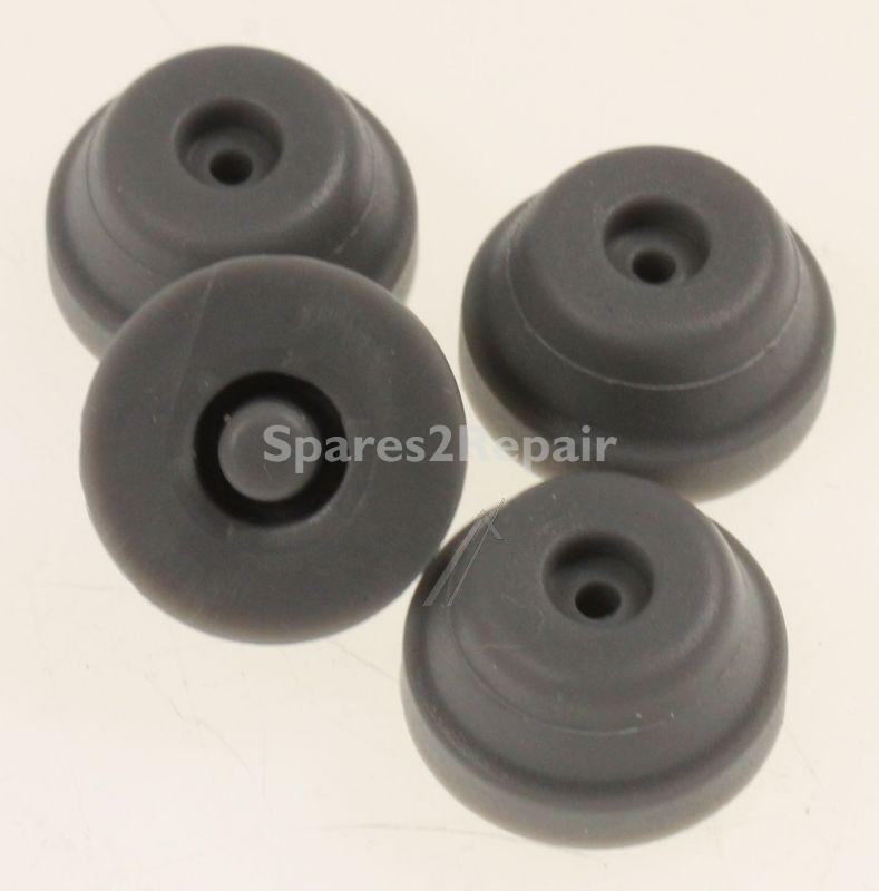 Rubber Foot - Kw715362 Foot (4-pack) Ttm610 [Delonghi]