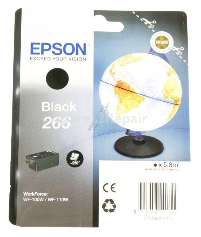 Epson Cartridge - 266 C13t26614010 Ink Cartridge Black 5 8ml