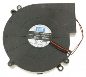 Ventilator Motor - Sfm1425s1a 140061345025 Fan Induction Module K [Electrolux Aeg]