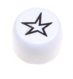 Button - C00033408 482000026245 Cover (ignition Switch) - White [Whirlpool Indesit]