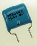 Sony Foil Capacitor - 0 33uf-250v 111766511 Film Capacitor 0 33µf-200