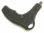 Axing F-jack Mount Tool - Bwz 4-01 Crimp-knebel FÜr Die Montage Von F-steckern