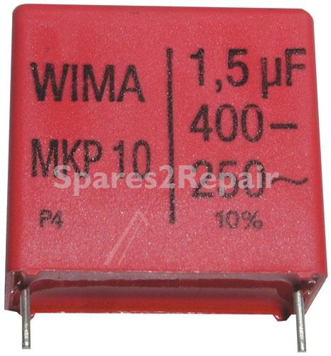 Wima Pulse Capacitors - 1,5uf-400v Mkp10 Impulse Capacitor Rm27,5