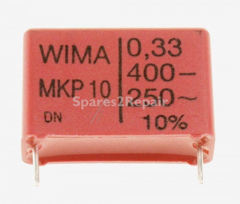 Wima Pulse Capacitors - 0 33uf-400v Mkp1g033305f00kssd Mkp10 Impulse Capacitor Rm22 5
