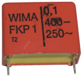 Wima Fkp1 Pulse Capacitor - 0 1uf-400v Fkp1g031005h00kssd Fkp1 Pulse Capacitor Rm=22 5 -rohs-compliant-