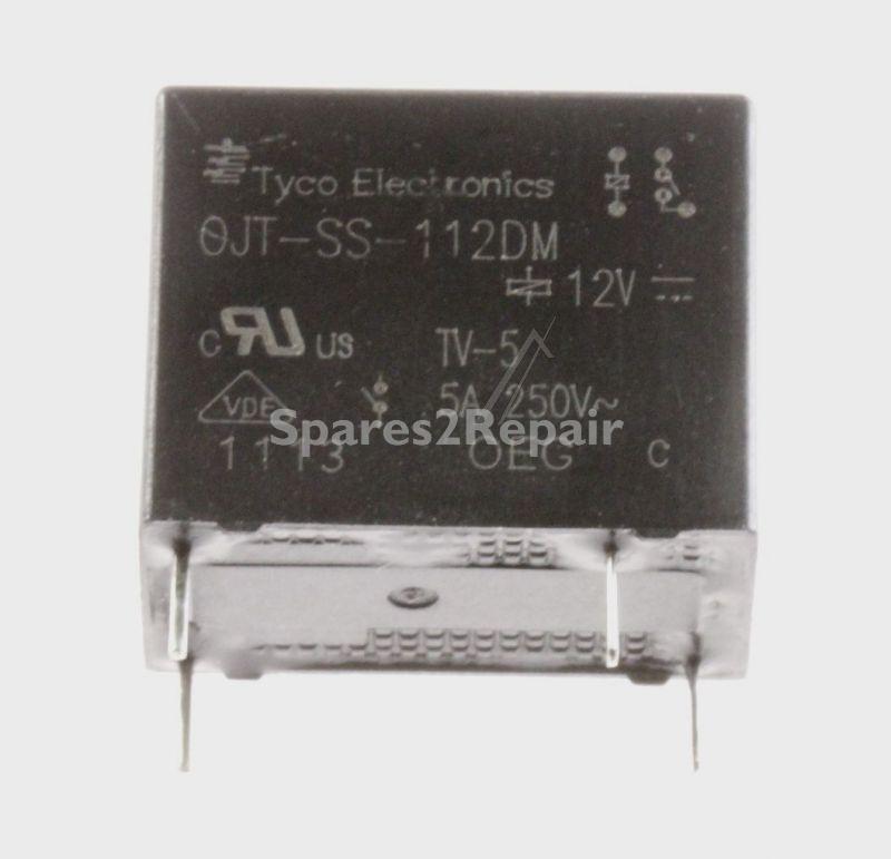 Te Connectivity Pcb Relay To 12v - 1-1461116-3 Ojt-ss-112dm Relay 12vdc Rohs-conform