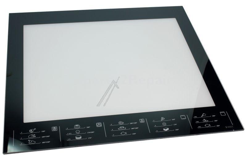 Oven inner Door Glass - 490300088 C00914689 Front Door Inner Glass 55l Oven [Arcelik]