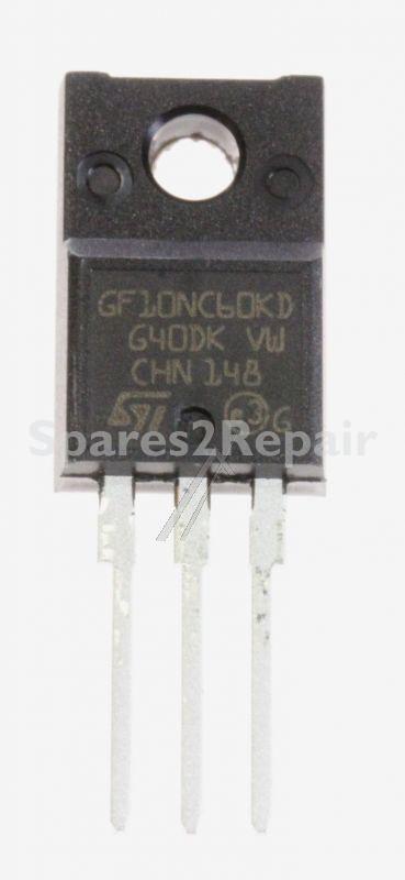 Stmicroelectronics Transistors - Gf10nc60kd N-channel Igbt-transistor,to-220fp