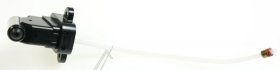 Saeco Connector Hose - 421945002101 Black-ss Steam Nozzle Body Omn As