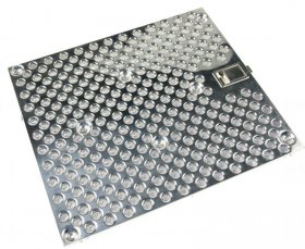 Elica Metal Grease Trap - Grease Filter Gfi Profes.ix430 267,5x305,5x9