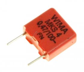 Wima Mks4 Pulse Capacitor - 0,47uf-100v Mks4-capacitor P=7,5mm 470nf