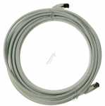 Patch Cable - Patchkabel Cat8.1, Rj45, F-ftp (pimf), Weiss, 7m, Lsoh