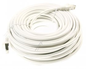 Cat7 Patch Cable - Patch Lead, Cat7, S-ftp, Rj45 Straight-straight, Wt, 30,0m