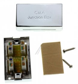 Equip Lsa Connection Module - Junction Box For Cat.6 For Lan Lead, Solid Wire, Shielded