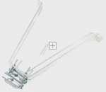 Astro Sat Wall Mount - 1005 Wandabstandshalter 480mm Wandabstand FÜr Mastrohre Ø 60 Mm