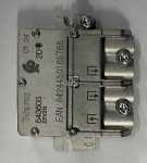 Televes Aerial Distributor 2-way - Mini-rÉpart. 5...2400mhz Easyf 2d 4,3-4db