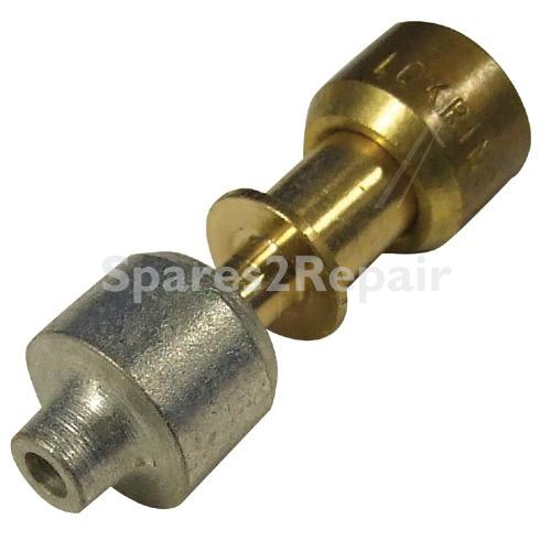 Lokring Lockring Reduction - 6-2nrms00 Reducing Coupling, Straight (typ 00)