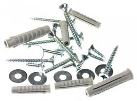 Smeg Fixings And Brackets - 978530031 Kit Tasselli Fissaggio