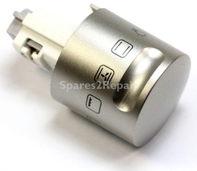 Button - C00402388 Knob Elec oven [Whirlpool Indesit]
