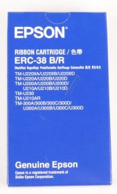 Epson Colour Cartridge - Erc38br Farbband, Schwarz, Rot