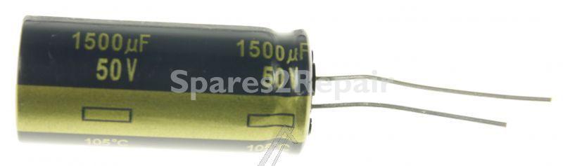 Panasonic 50v Radial Electrolytic 105 De - 1500uf-50v Eeufc1h152l Elko Radial Pan 105° 16x36mm -rohs-