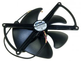 Ventilator Motor - Ne1966 Motor Dc-rsh13635s1 [Delonghi]