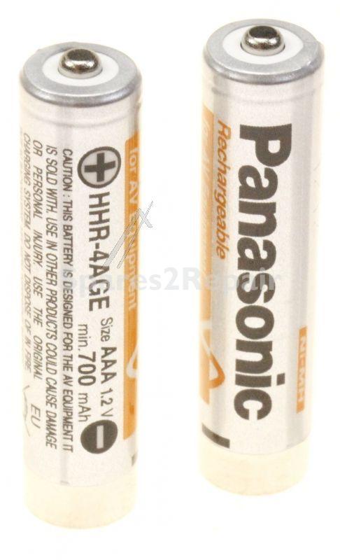 Panasonic Microcell-battery 1.2v - Hhr-4age Rfkhhr4age-m Aaa Rechargeable Battery 700mah