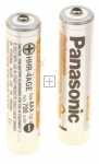 Panasonic Microcell-battery 1.2v - Hhr-4age Rfkhhr4age-m Aaa Rechargeable Battery 700mah