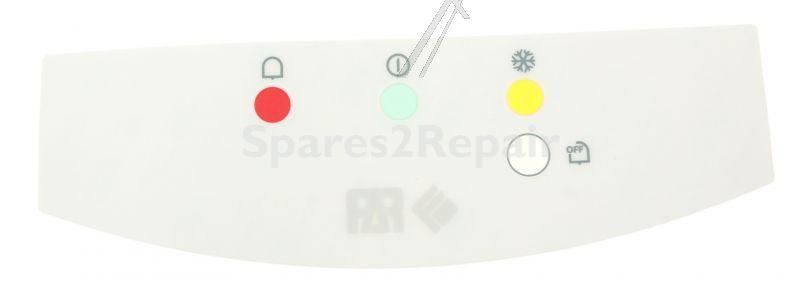 Fridge Door Handles - 2915058578 Handle Insert [Electrolux Aeg]