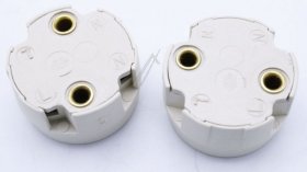 Faber Roblin Light Holder - 133 0071 013 Lamp Holder Gz10 108979 1 (2 Pcs)