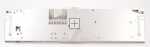 Smeg Front Housing - 76373f546 Faceplate Screen Printed