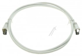 Patch Cable - Patchkabel Cat8.1, Rj45, F-ftp (pimf), Grau, 1.5m, Lsoh