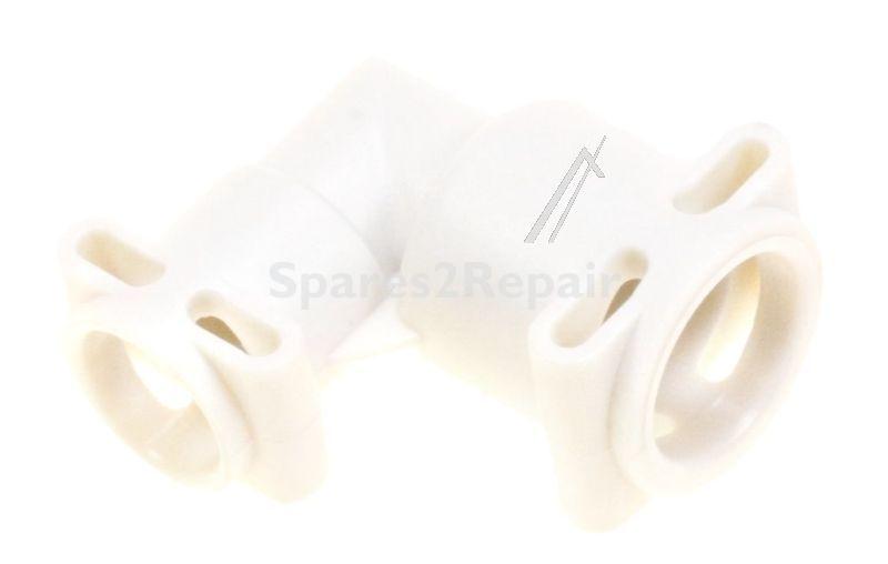Saeco Hose Coupling - 11028173 Blk 2x4 Antihaft Tube 90° Connector Trx4