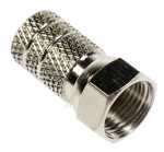 Wisi F-plug - Dv 55 F-stecker, 100 Piece, For Mk 91 - Mk 96 F-l