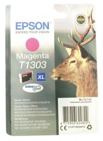 Epson Cartridge - T1303xl C13t13034012 Ink Cartridge Magenta 10 1ml