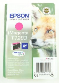 Epson Cartridge - T1283 C13t12834012 Ink Cartridge Magenta 3 5ml