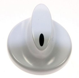 Control Knobs - C00117525 482000028966 Burner Control Knob - White [Whirlpool Indesit]
