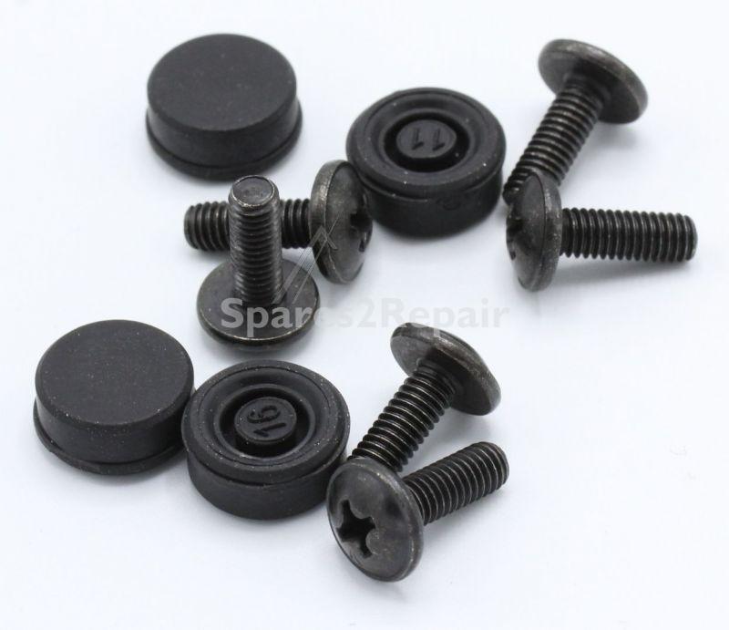 Vestel Screw - 23312221 Det std 40-65330_black(pkg_(e50