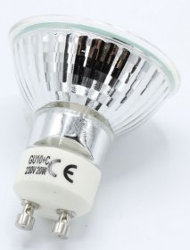 Lamp - Gu10+c 20w 1031930 Halogen Lamp Gu10 Use ->1007041 [Amica]