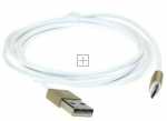 Compatible Type A Plug-micro Usb 2.0 - Usb Lead - Usb-a Plug-micro-usb Plug White 1 8m