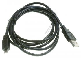 Compatible Type A Plug-micro Usb 2.0 - Usb Lead - Usb-a 2 0 Plug - Usb-b Micro Plug Black 1 8m