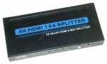 Compatible Hdmi splitter - 3d 4k X 2k @30hz Hdmi 4 Way Splitter