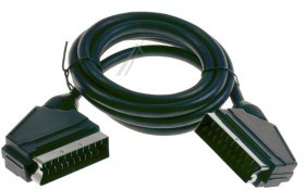 Compatible Scart Plug-scart Plug - Scart Lead - 21p 1 5m | Plug > Plug | High Quality