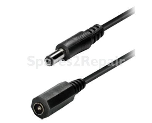 Power Plug - Dc Power Supply Extension Cable 2-pole 5.5 - 2.1mm. Plug-socket