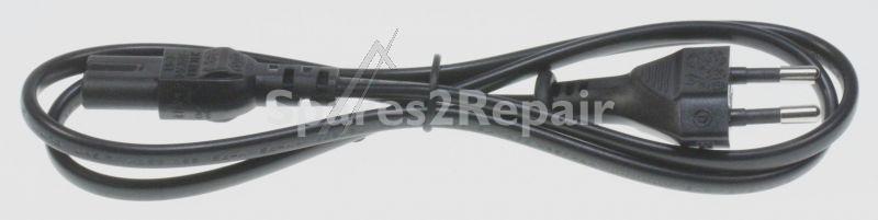 Toshiba Mains Power Lead - Toshiba Ac kabel 2 Pin euro