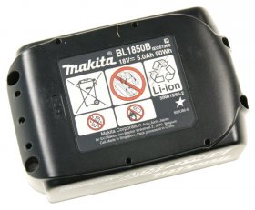 Makita Tool Battery - Bl1850b Makita Akku , 18 Volt, 5ah