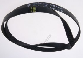 Hutchinson Poly-v-belt H - 1046h8el-ma Poly V Belt-v H, Elastic,material: Rubber